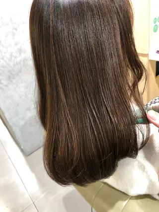 ミディアム 【髪質改善特化･ 福田航洋】のヘアスタイル
