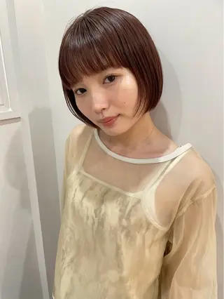 ショート 田井 珠利斗のヘアスタイル