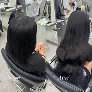 ヘアアレンジエクステ 推し活 さな👶🏻のヘアスタイル