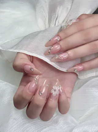 ネイル サリー ネイル　ラボのネイルデザイン
