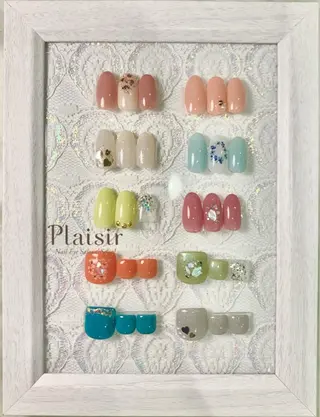 ネイル Plaisir luxeのネイルデザイン