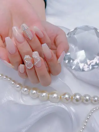 ネイル Romymoon nail帆南☾ ໋のネイルデザイン
