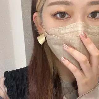 マツエク・マツパ 梅田/韓国レイヤー/ 透明感カラー/カレンのヘアスタイル