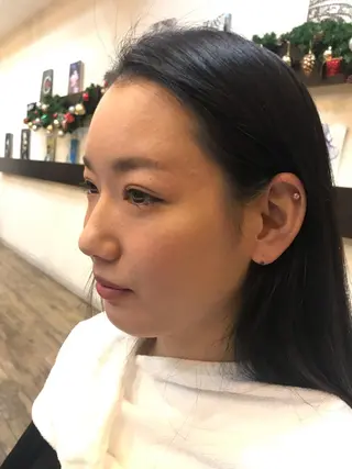 🫧K+plus🫧 菅原しほ🫧のヘアスタイル