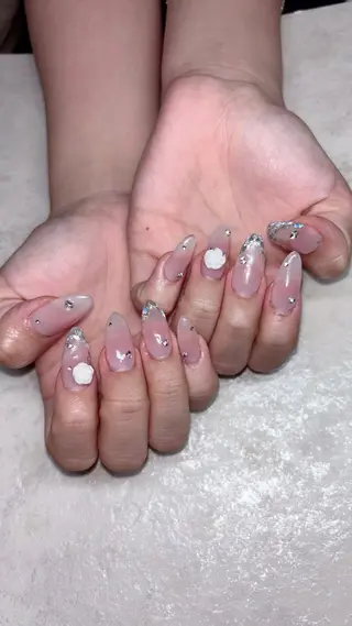 ネイル mimi 高石桃朱のネイルデザイン