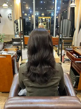 パーマ ✩.*˚こなね /ブリーチカラー募集のヘアスタイル