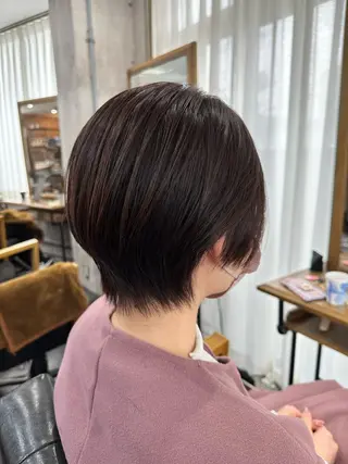 ショート カラー メンズ指名率NO1✨ 小松唯歩のヘアスタイル