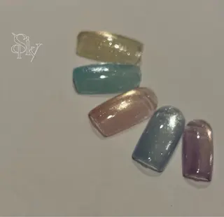 ネイル Spiky とうげ ふうかのネイルデザイン