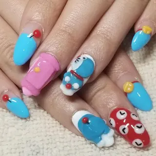 ネイル よしだ ひろきのネイルデザイン