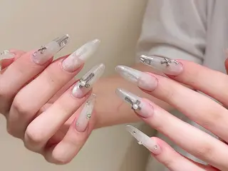 🎀Momo 🎀のネイルデザイン