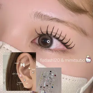マツエク・マツパ olivia 瀬戸 ❤︎アンドヘルシーのマツエク・マツパデザイン