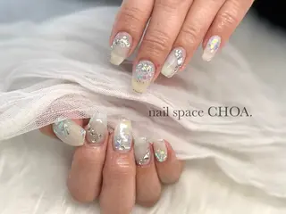 ネイル nail space choa.のネイルデザイン