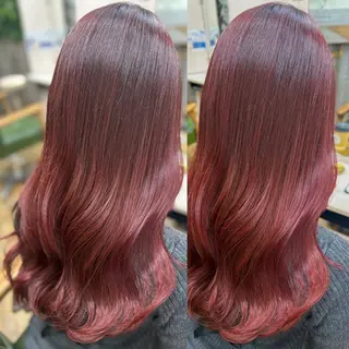 ロング 遠山 大智のヘアスタイル
