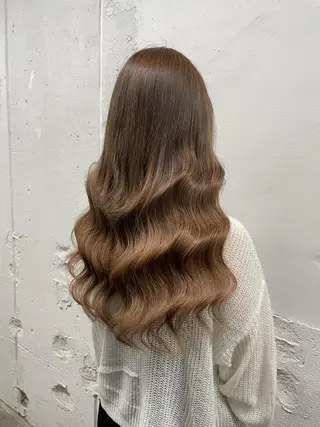 ロング カラー 🧡艶髪/エクステ 🫧🧡YUKI❄️のヘアスタイル