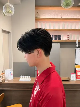 ショート メンズ きむら なみか🪐のヘアスタイル