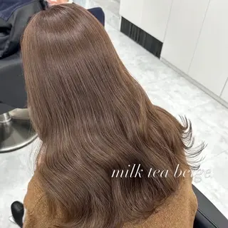 ロング カラー ヘアアレンジ 🧸ミルクティー特化 🧸MASAKIのヘアスタイル