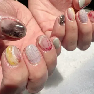 ネイル 🪞KAPE NAIL 🪞のネイルデザイン
