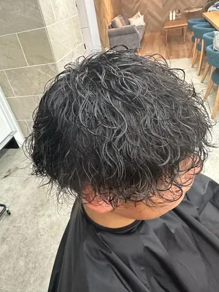 パーマ メンズ 🫧tatsuki 🫧“lot 横浜“のヘアスタイル
