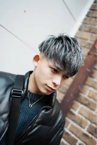 メンズ ANSER スズカ 🦋メンズカットのヘアスタイル