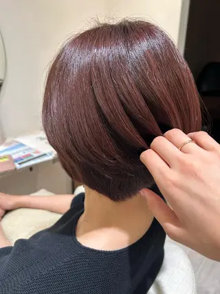 カラー lole. まさきのヘアスタイル