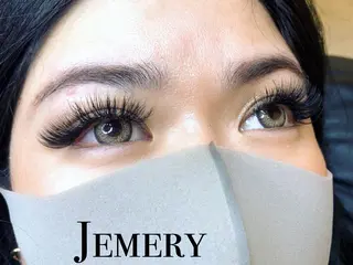 マツエク・マツパ 💎 Jemery 💎のマツエク・マツパデザイン