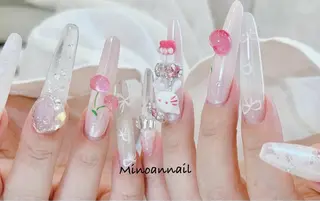 ネイル 美ノ庵ネイルサロン メトロポリタン前店のネイルデザイン
