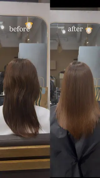 セミロング 佐藤 聖真[美髪矯正]のヘアスタイル