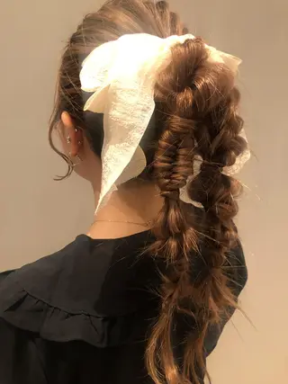 ヘアアレンジ s 。のその他イメージ