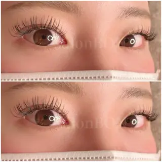 マツエク・マツパ salonBON サロンボンのマツエク・マツパデザイン