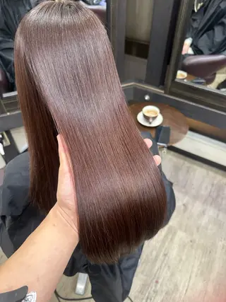 ロング 酒徳 ヒロヤのヘアスタイル