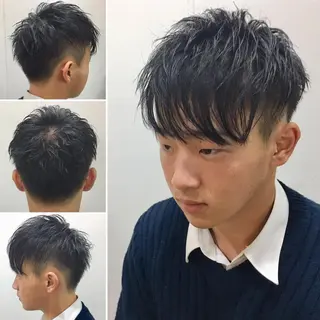 ショート ヘアアレンジ メンズ メンズスタイル ly本厚木のヘアスタイル