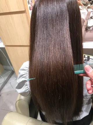 ロング 【髪質改善特化･ 福田航洋】のヘアスタイル