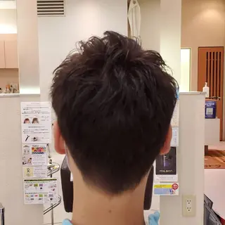 メンズ COOL 上田店のマツエク・マツパデザイン