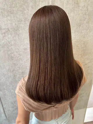 ミディアム エクステ|カラー| Futaba🎀♡のヘアスタイル