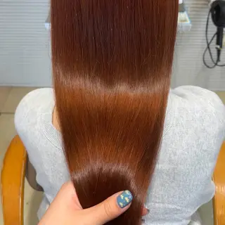 カラー 淡色┊︎ナチュラル 🧁奈那美🧁*.゜のヘアスタイル