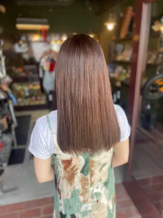 セミロング カラー PATH-hair. storeのヘアスタイル