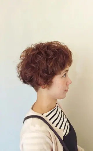 ショート 山下 翔のヘアスタイル