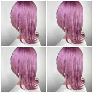 ミディアム カラー 👑錦糸町/毛流れ パーマ特化/NORIのヘアスタイル