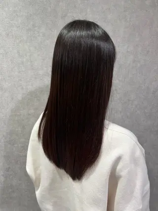 ロング letter by novel 大野のヘアスタイル