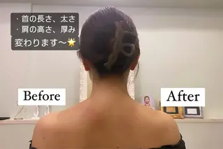 肩首こり×痩身×浄化 🌿リンパエステのエステ・リラクイメージ
