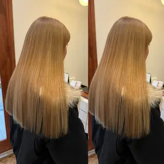 ロング ケアブリーチ🫧 hana🎀のヘアスタイル