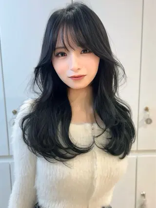 ロング 🌈Hiroki🌈 似合わせヘアのヘアスタイル