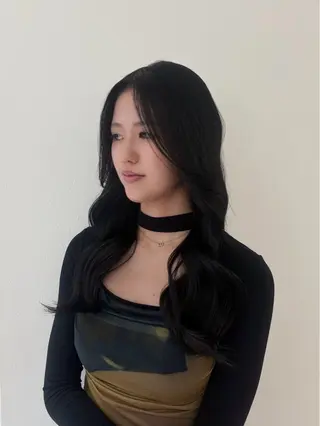 ロング カラー abilita MIYUのヘアスタイル