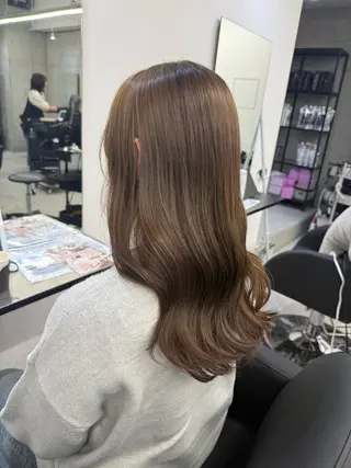 ロング Hinane ‪❤︎‬のヘアスタイル