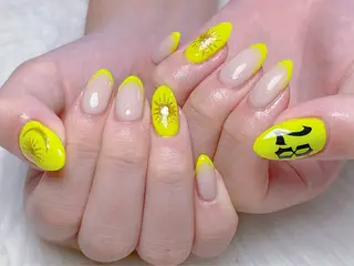 ネイル shasha 加美駅のネイルデザイン