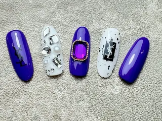 ネイル マジック ミラーのネイルデザイン