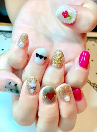 ネイル nailist cocoのネイルデザイン