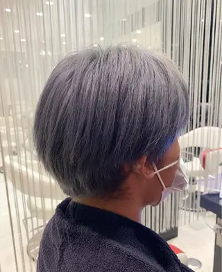 カラー メンズ 上村 菜月のヘアスタイル
