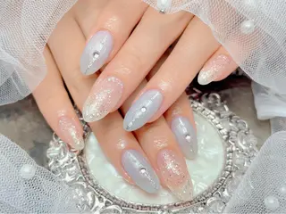 ネイル マジック ミラーのネイルデザイン