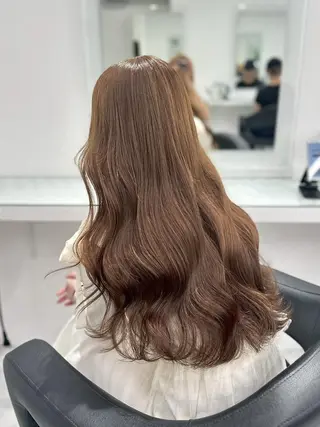 カラー 札幌/カラーモデル 🥣トレンドカラーのヘアスタイル